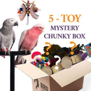 Chunky Toy Box