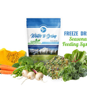 Freeze Dried Seasonal Feeding System